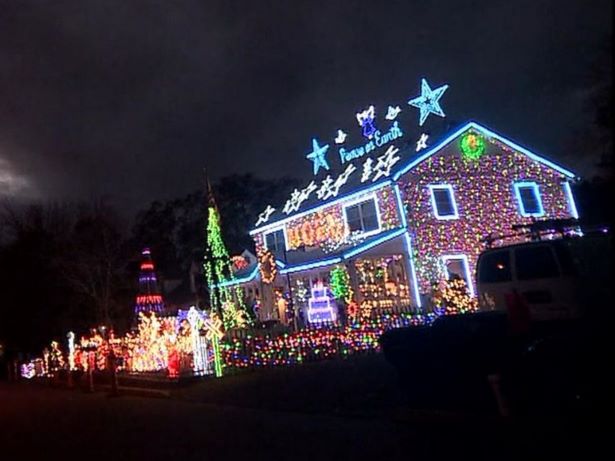christmas-house-decorations-lights-36_13 Коледна украса светлини