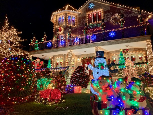 christmas-house-decorations-lights-36_4 Коледна украса светлини