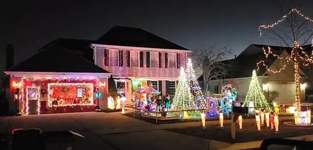 christmas-house-decorations-lights-36_6 Коледна украса светлини