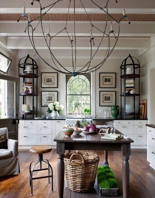 cool-kitchen-chandeliers-60_9 Хладни кухненски полилеи