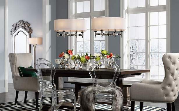 dining-table-chandelier-ideas-55_5 Трапезна маса полилей идеи