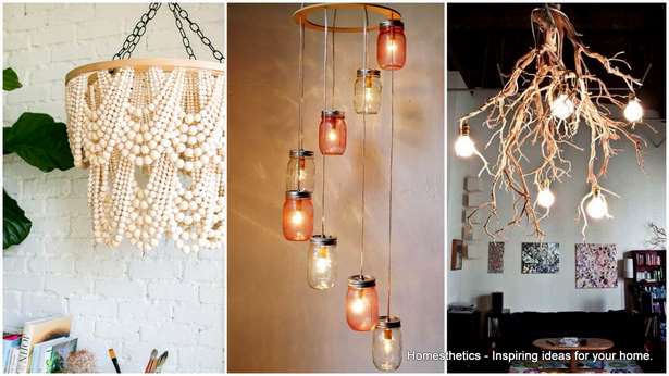 diy-chandeliers-and-light-fixture-ideas-21_17 Направи Си Сам полилеи и идеи за осветителни тела