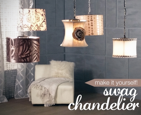 diy-chandeliers-and-light-fixture-ideas-21_20 Направи Си Сам полилеи и идеи за осветителни тела