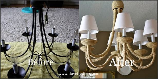 diy-chandeliers-and-light-fixture-ideas-21_5 Направи Си Сам полилеи и идеи за осветителни тела