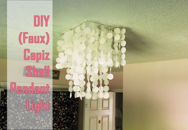 diy-chandeliers-and-light-fixture-ideas-21_7 Направи Си Сам полилеи и идеи за осветителни тела