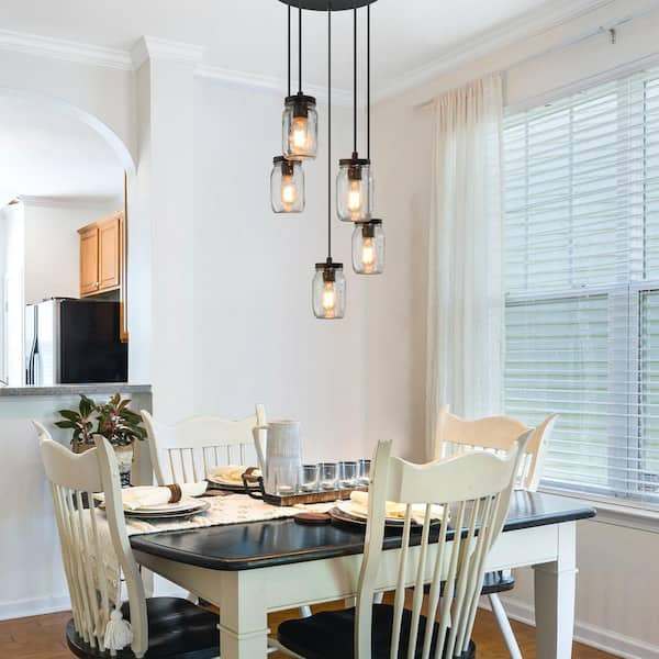 diy-dining-room-chandelier-99 Направи Си Сам полилей за трапезария