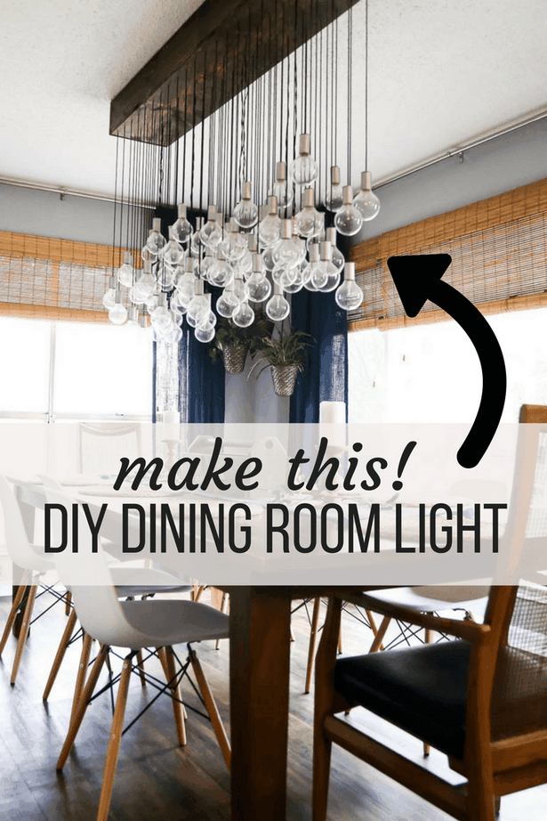 diy-dining-room-light-25 Направи си Дневна светлина
