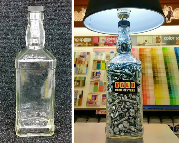 diy-glass-bottle-lamp-92_14 Направи Си Сам стъклена бутилка лампа