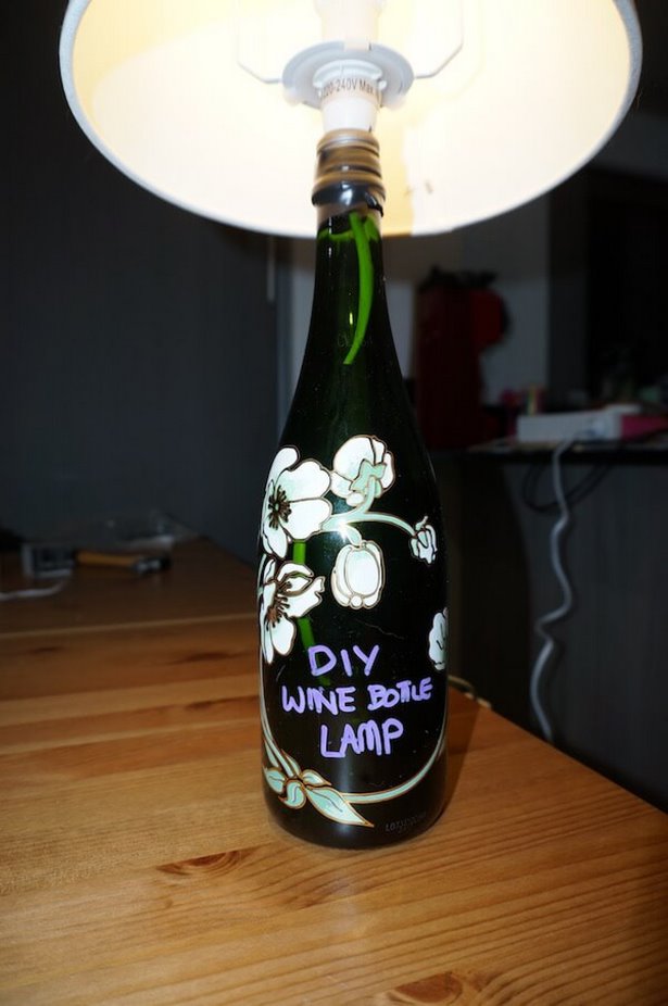 diy-glass-bottle-lamp-92_9 Направи Си Сам стъклена бутилка лампа