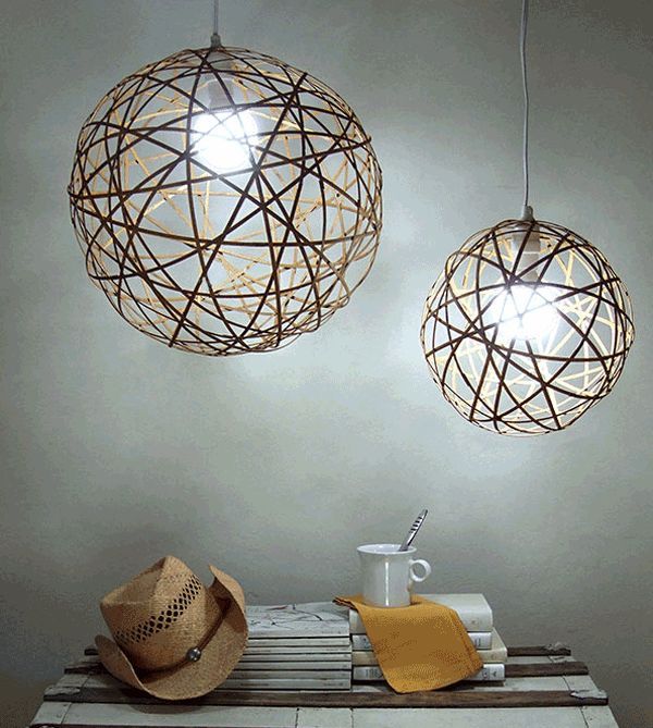 diy-lamp-shades-for-ceiling-lights-21_10 Направи Си Сам лампи нюанси за таван светлини