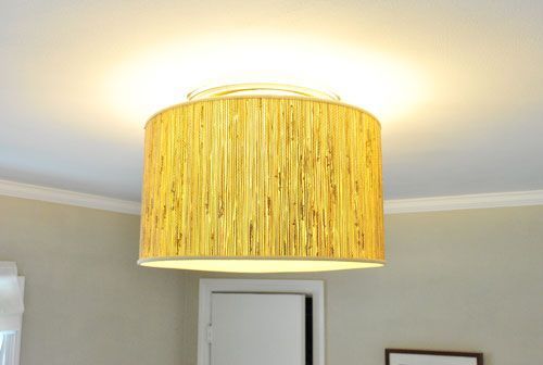 diy-lamp-shades-for-ceiling-lights-21_20 Направи Си Сам лампи нюанси за таван светлини