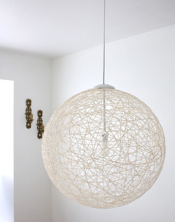 diy-lamp-shades-for-ceiling-lights-21_4 Направи Си Сам лампи нюанси за таван светлини