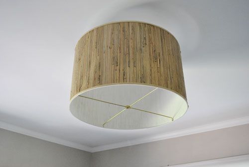 diy-lamp-shades-for-ceiling-lights-21_5 Направи Си Сам лампи нюанси за таван светлини