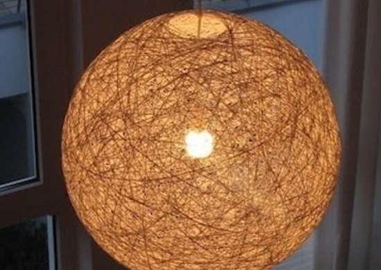diy-lamp-shades-for-ceiling-lights-21_6 Направи Си Сам лампи нюанси за таван светлини