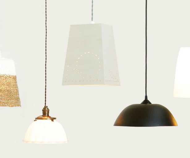 diy-lamp-shades-for-ceiling-lights-21_7 Направи Си Сам лампи нюанси за таван светлини