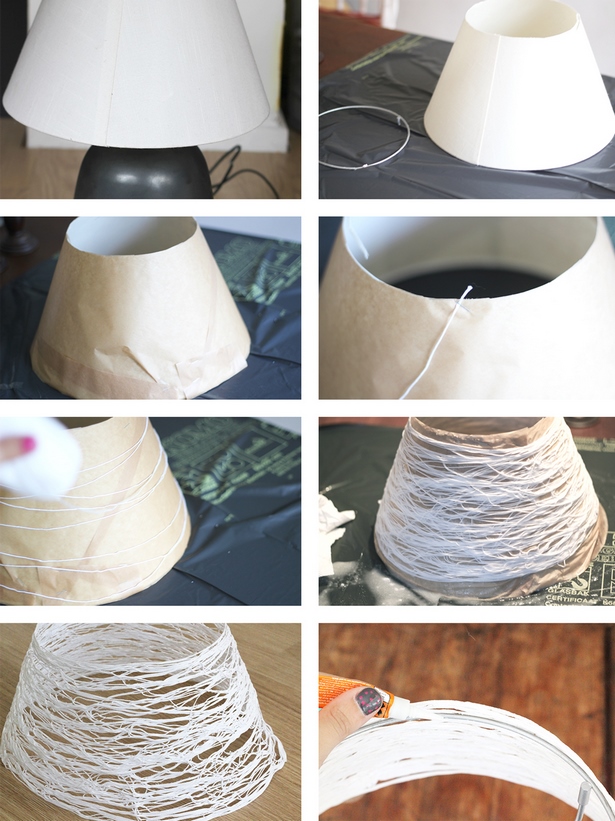 diy-lampshade-cover-69_13 Направи Си Сам абажур покритие