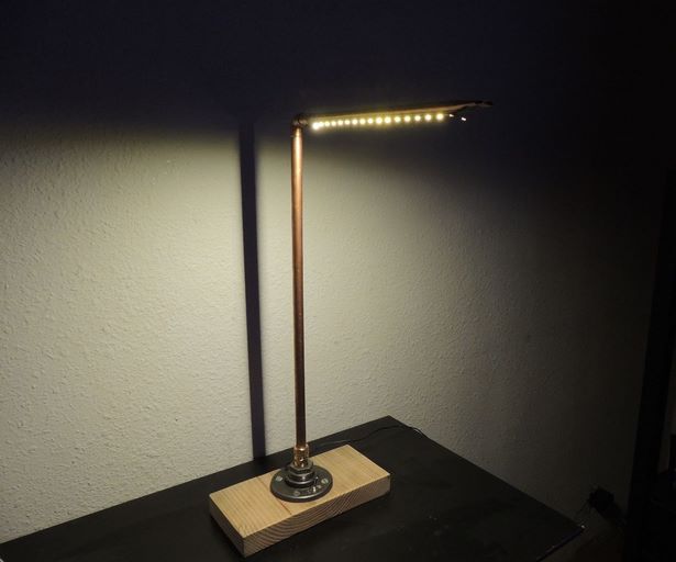diy-led-light-fixture-77_20 Направи Си Сам Светодиодно осветително тяло