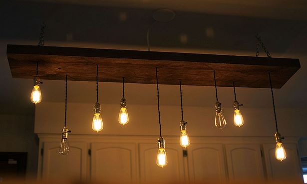 diy-light-bulb-chandelier-49_19 Направи Си Сам крушка полилей