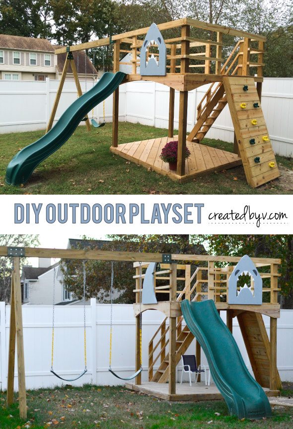 diy-outdoor-play-structures-40_14 Направи Си Сам структури за игра На открито