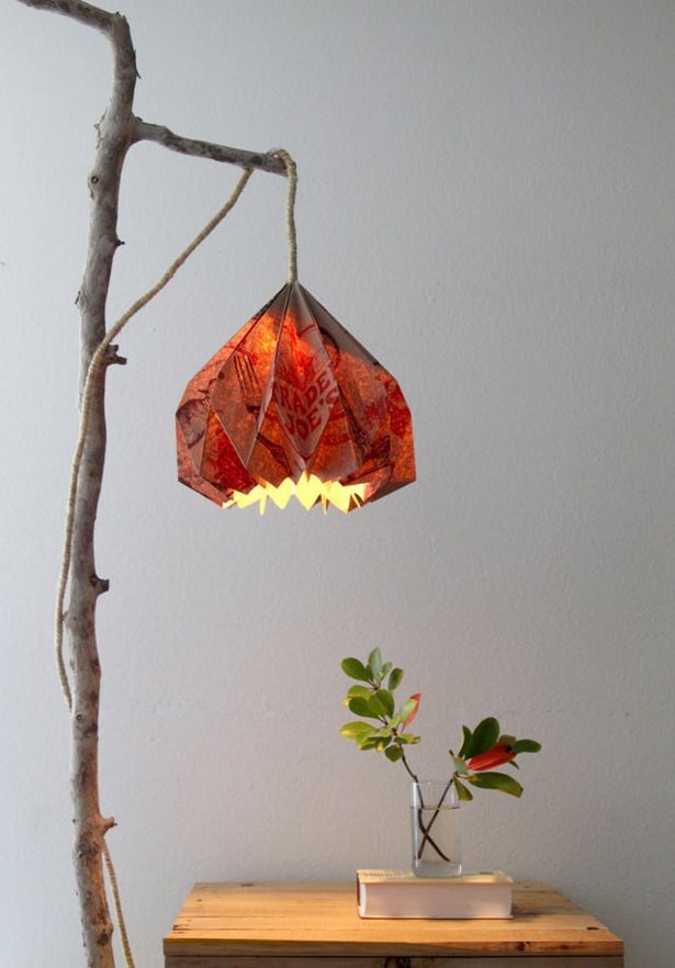 diy-paper-lampshade-28_19 Направи Си Сам абажур от хартия