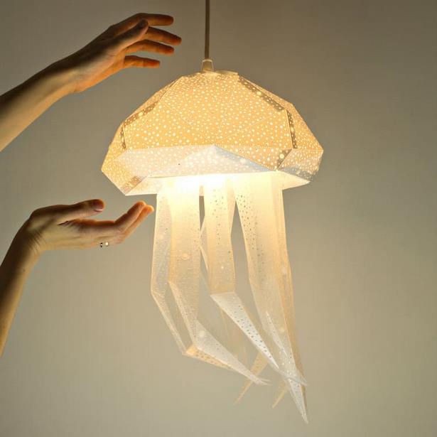 diy-paper-lampshade-28_4 Направи Си Сам абажур от хартия