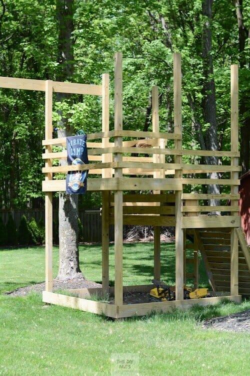 diy-wooden-playground-07 Направи Си Сам дървена детска площадка