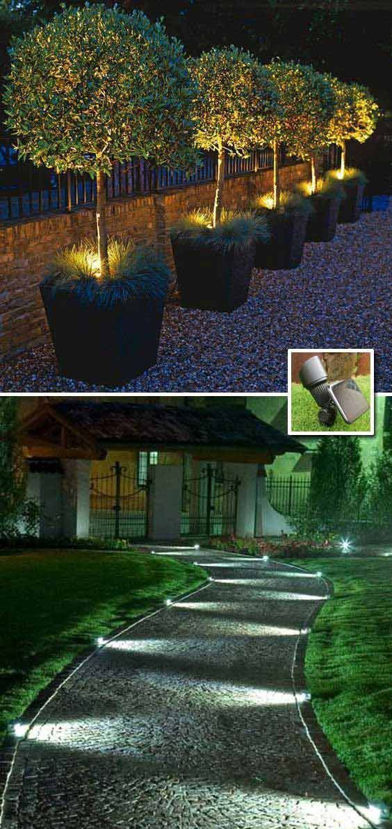front-yard-spotlights-20_5 Прожектори в предния двор