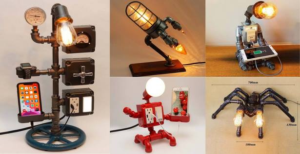 handmade-lamp-ideas-88_5 Ръчно изработени идеи за лампи