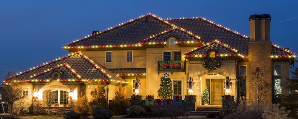 Идеи за домашно осветление за Коледа