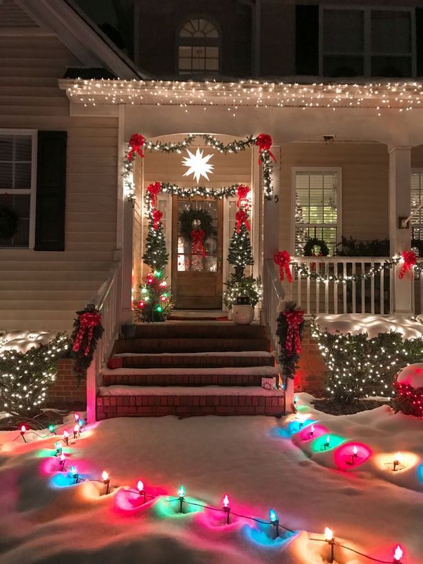 ideas-for-decorating-outside-with-christmas-lights-16_10 Идеи за декориране навън с коледни светлини