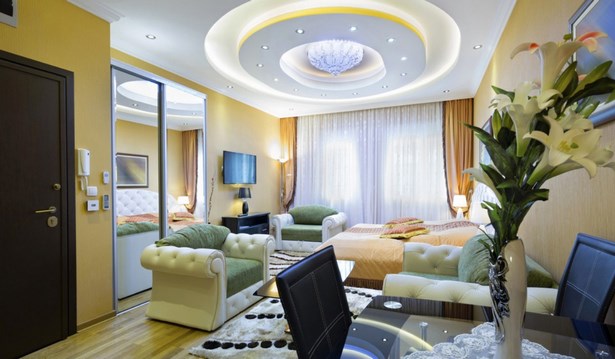 ideas-for-living-room-ceiling-lights-10_11 Идеи за осветление на тавана в хола