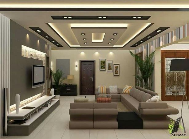 ideas-for-living-room-ceiling-lights-10_16 Идеи за осветление на тавана в хола