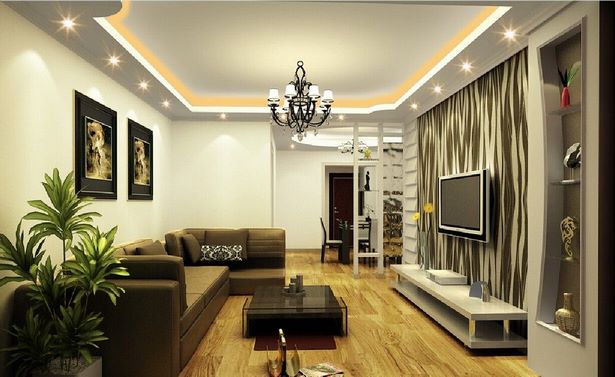 ideas-for-living-room-ceiling-lights-10_17 Идеи за осветление на тавана в хола