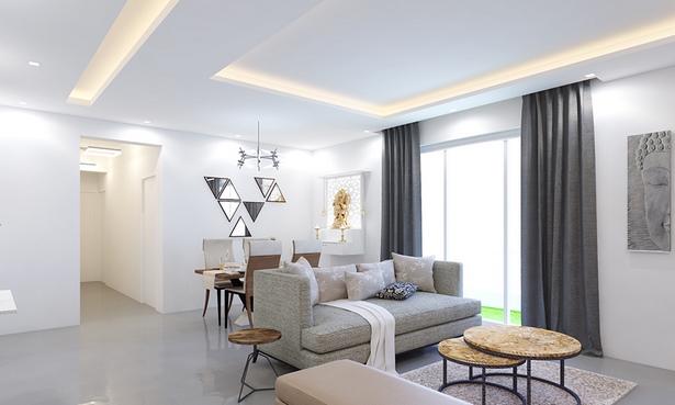 ideas-for-living-room-ceiling-lights-10_7 Идеи за осветление на тавана в хола