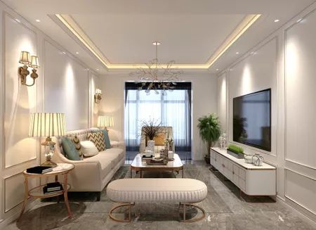 ideas-for-living-room-ceiling-lights-10_9 Идеи за осветление на тавана в хола
