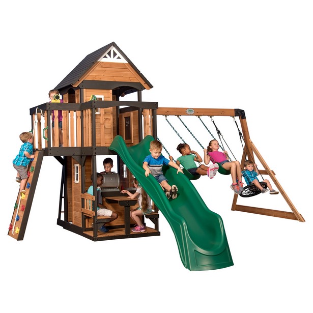 kids-wooden-playground-40_11 Детска дървена детска площадка