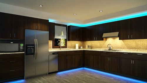 kitchen-accent-lighting-ideas-28_8 Кухня акцент осветление идеи
