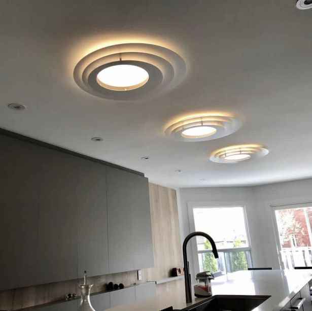 kitchen-ceiling-lights-design-53_13 Кухня таван светлини дизайн