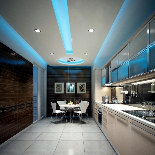 kitchen-ceiling-lights-design-53_16 Кухня таван светлини дизайн