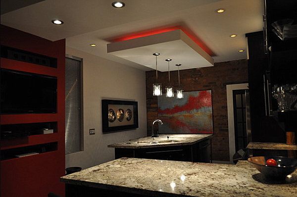 kitchen-ceiling-lights-design-53_7 Кухня таван светлини дизайн