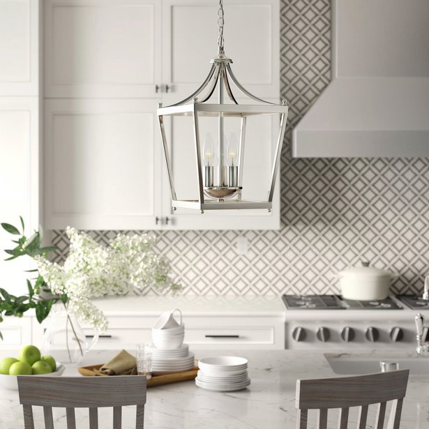 kitchen-chandelier-lighting-ideas-89 Идеи за осветление на кухненски полилей