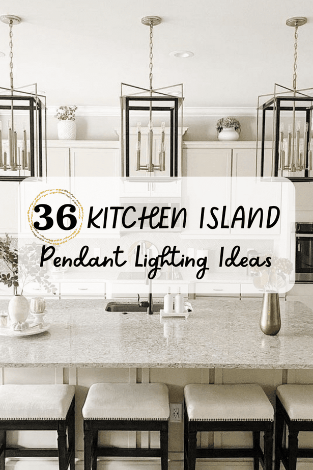kitchen-island-chandelier-ideas-24 Идеи за кухненски остров полилей