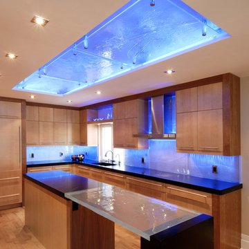 kitchen-strip-lighting-ideas-84_13 Идеи за осветление на кухненската лента
