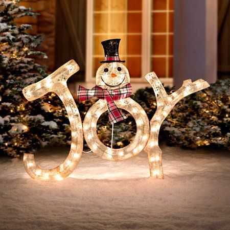 lighted-christmas-yard-decorations-63 Осветени коледни Дворни декорации