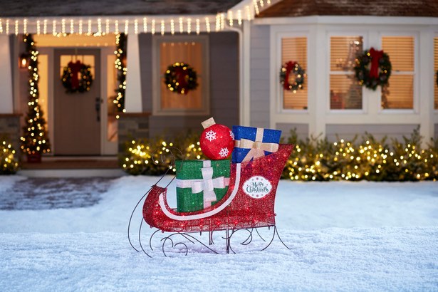 lighted-christmas-yard-decorations-63_13 Осветени коледни Дворни декорации