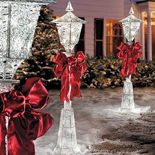 lighted-christmas-yard-decorations-63_6 Осветени коледни Дворни декорации