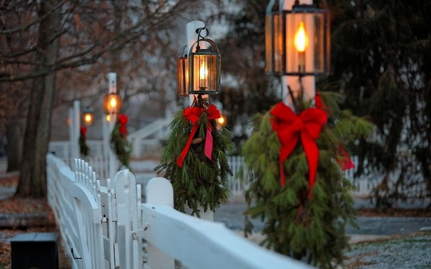 outdoor-christmas-lantern-decorations-74_8 Външна украса за коледни Фенери