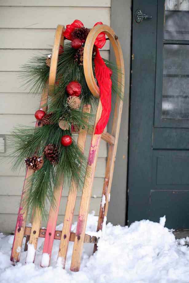 outdoor-christmas-tree-decorating-ideas-01_13 Открито коледно дърво декоративни идеи