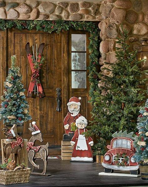 outdoor-christmas-tree-decorating-ideas-01_6 Открито коледно дърво декоративни идеи