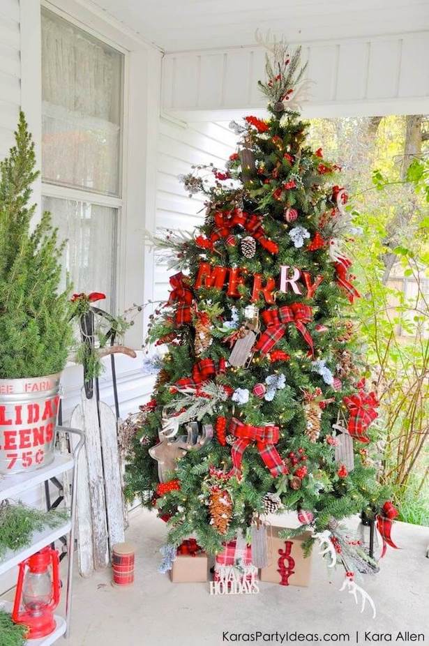 outdoor-christmas-tree-decorating-ideas-01_9 Открито коледно дърво декоративни идеи